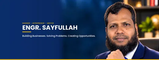 ENGR. SAYFULLAH Facebook cover